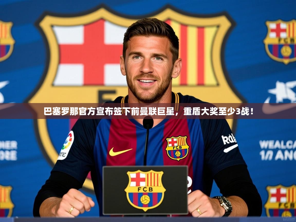 2025乐鱼体育在线官网下载巴塞罗那官方宣布签下前曼联巨星，重盾大奖至少3战！  第2张