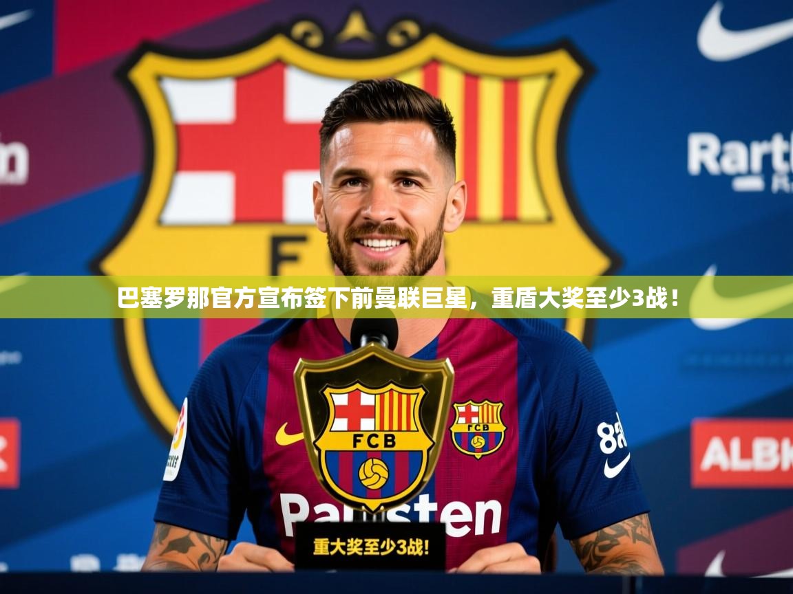 2025乐鱼体育在线官网下载巴塞罗那官方宣布签下前曼联巨星，重盾大奖至少3战！  第3张
