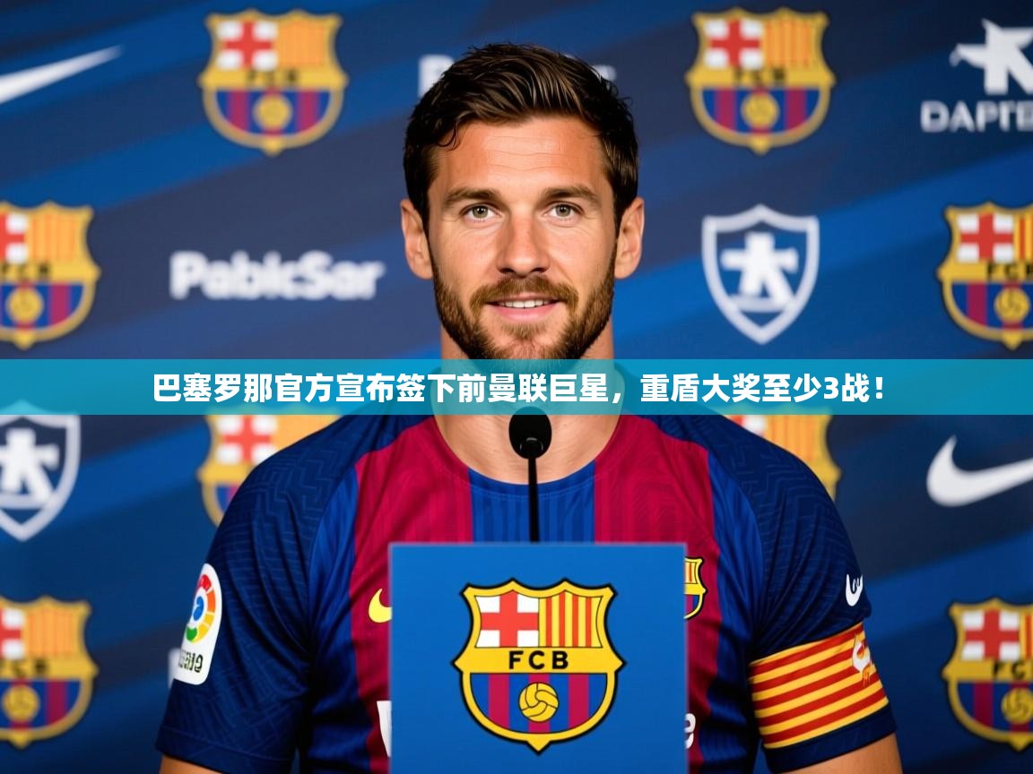 2025乐鱼体育在线官网下载巴塞罗那官方宣布签下前曼联巨星，重盾大奖至少3战！  第4张