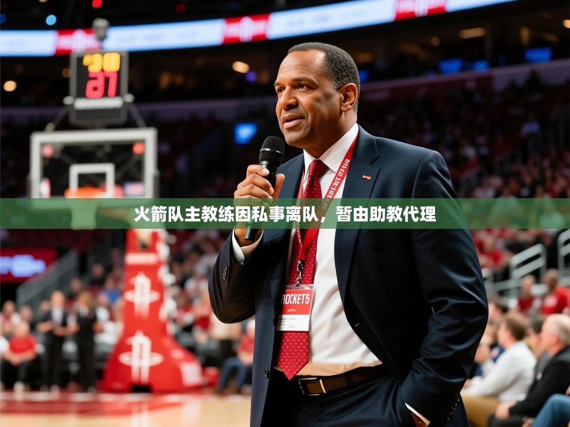2025乐鱼体育官网登录入口火箭队主教练因私事离队，暂由助教代理  第3张