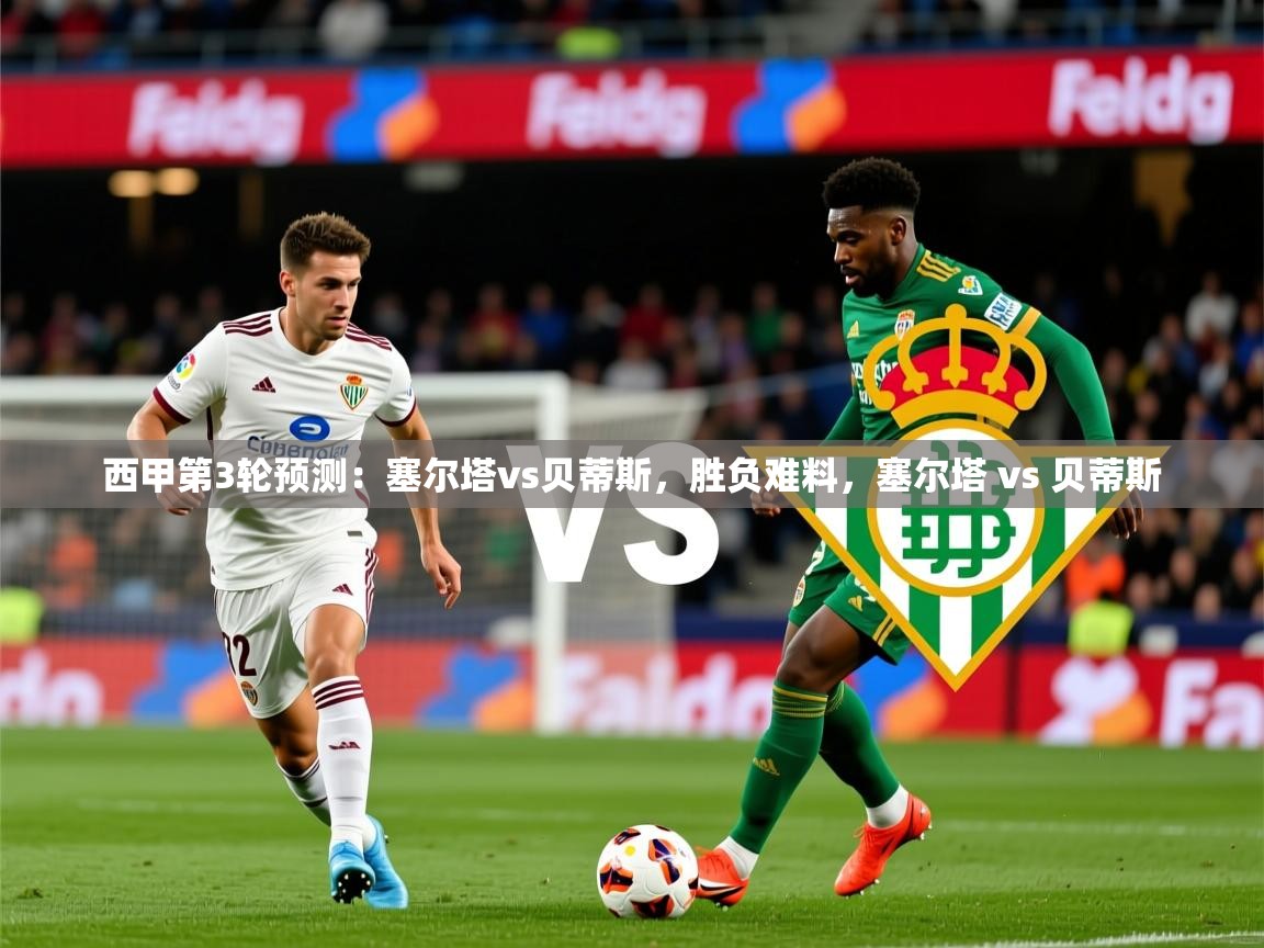 2025乐鱼体育在线官网下载西甲第3轮预测:塞尔塔vs贝蒂斯,胜负难料,塞尔塔 vs 贝蒂斯 第4张