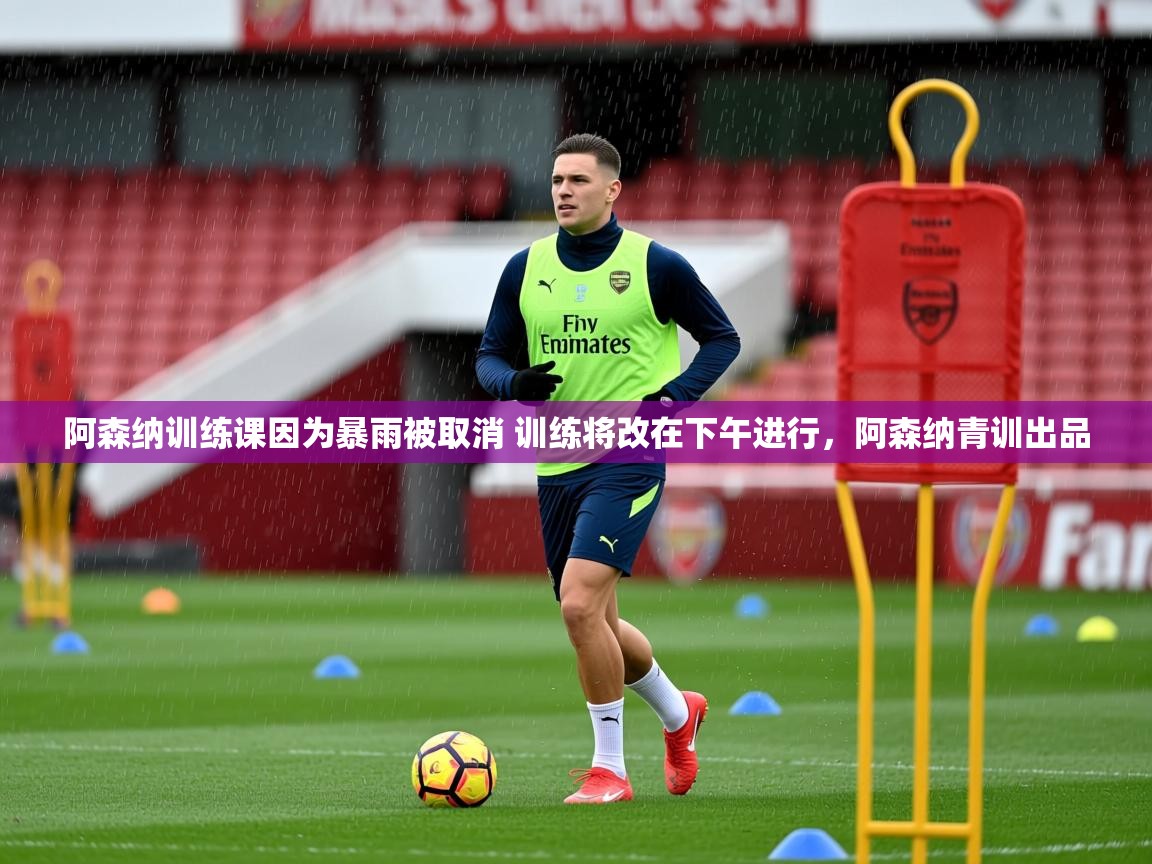 2025乐鱼体育在线平台阿森纳训练课因为暴雨被取消 训练将改在下午进行,阿森纳青训出品 第1张