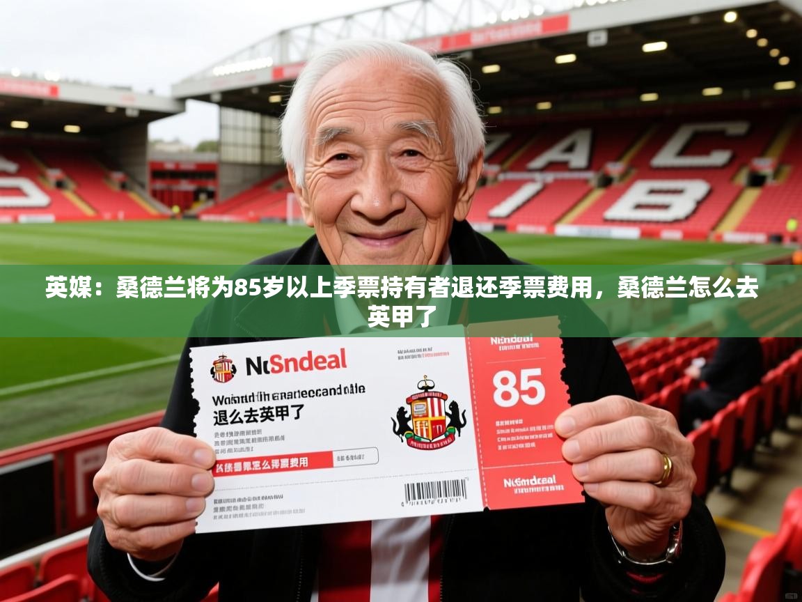 2025乐鱼体育在线观看英媒：桑德兰将为85岁以上季票持有者退还季票费用，桑德兰怎么去英甲了  第2张