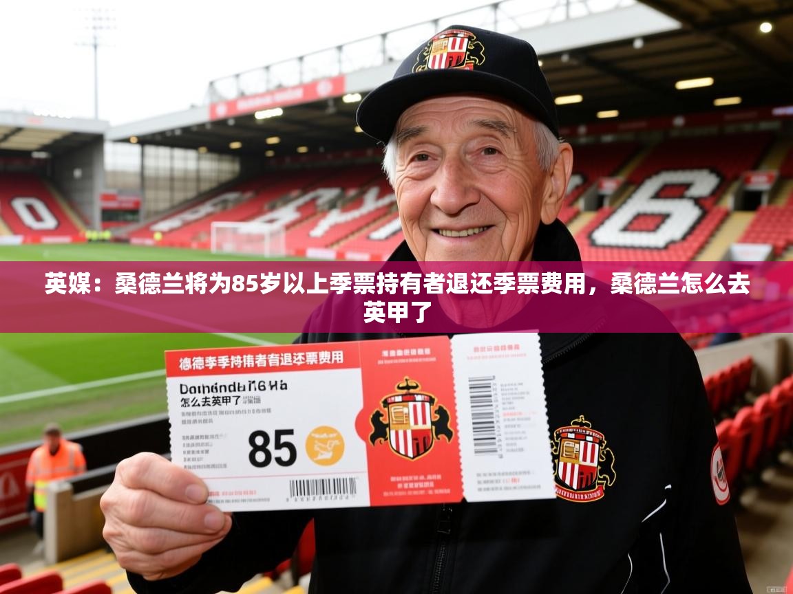 2025乐鱼体育在线观看英媒：桑德兰将为85岁以上季票持有者退还季票费用，桑德兰怎么去英甲了  第4张