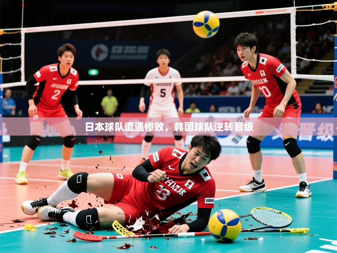 2026乐鱼体育在线日本球队遭遇惨败，韩国球队逆转晋级  第3张