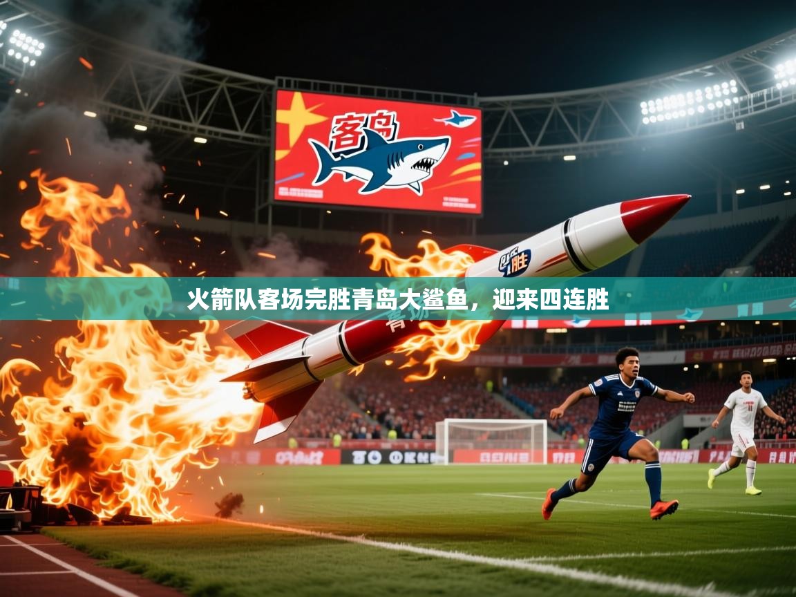 2026鱼乐体育app下载火箭队客场完胜青岛大鲨鱼,迎来四连胜 第1张