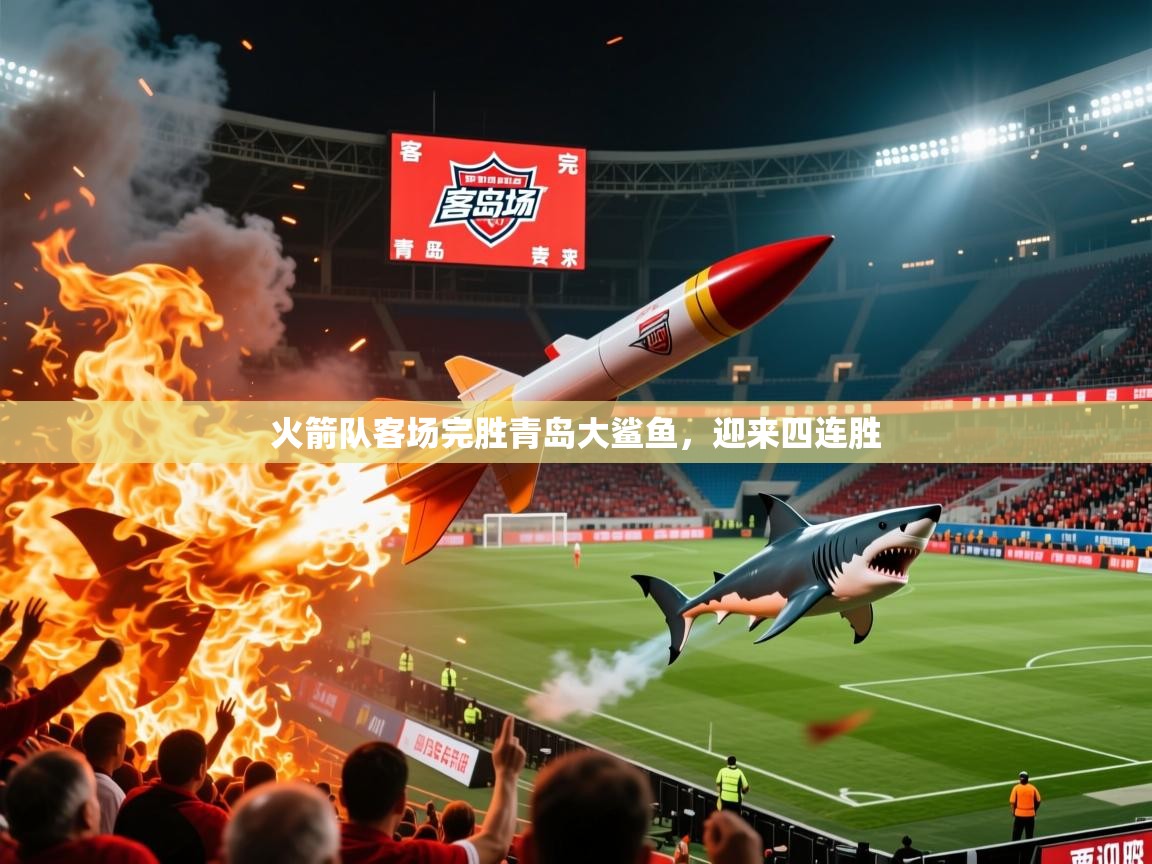 2026鱼乐体育app下载火箭队客场完胜青岛大鲨鱼,迎来四连胜 第3张
