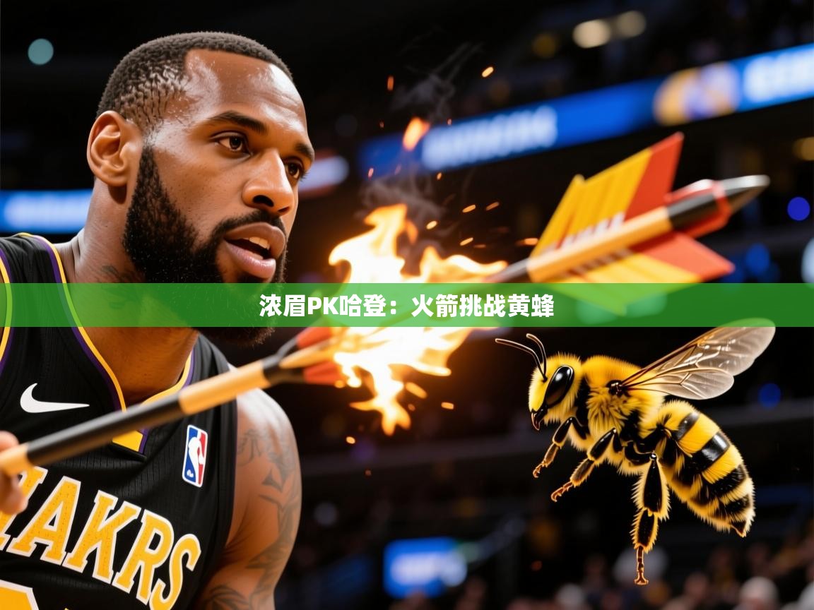2026乐鱼体育入口登录官网app浓眉PK哈登：火箭挑战黄蜂  第2张