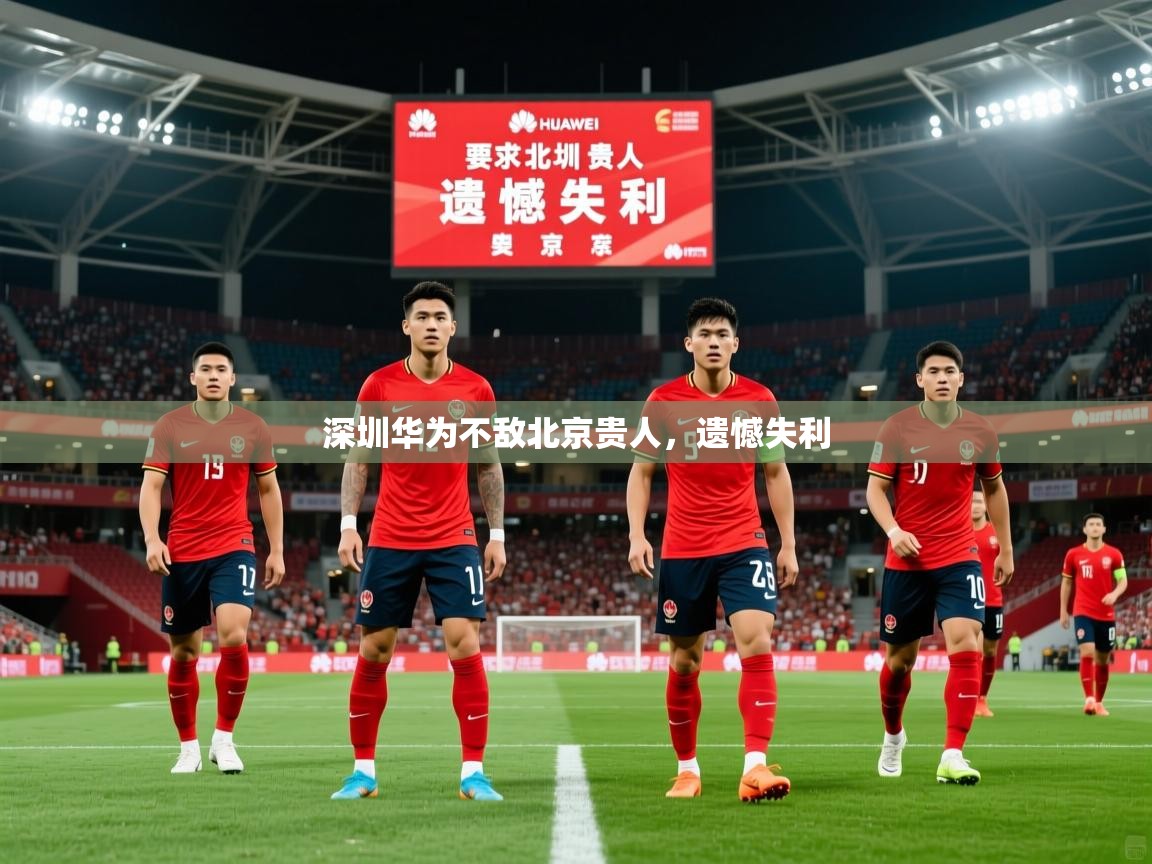 2026乐鱼体育在线网站深圳华为不敌北京贵人，遗憾失利  第3张