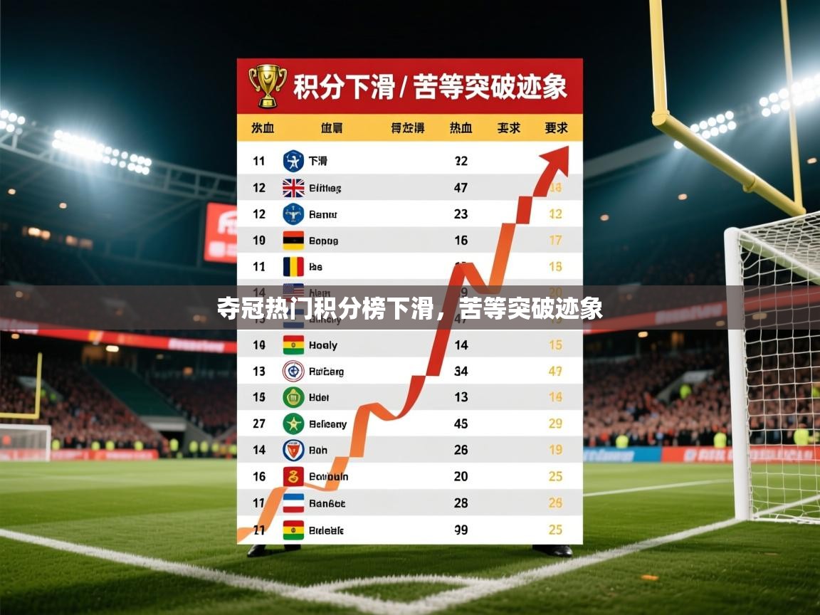 2026粤语体育在线夺冠热门积分榜下滑，苦等突破迹象  第3张
