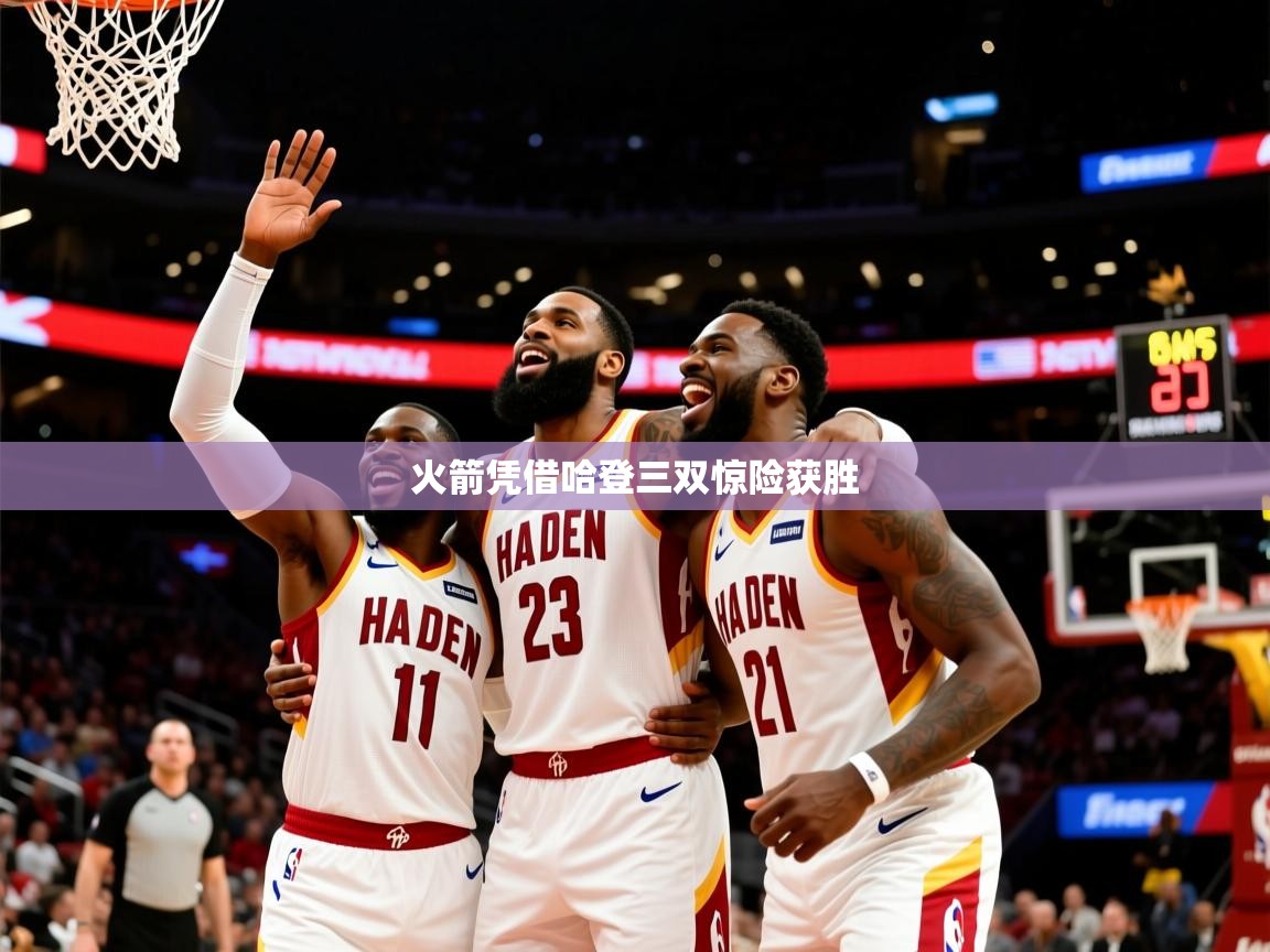 2026乐鱼体育app火箭凭借哈登三双惊险获胜  第2张