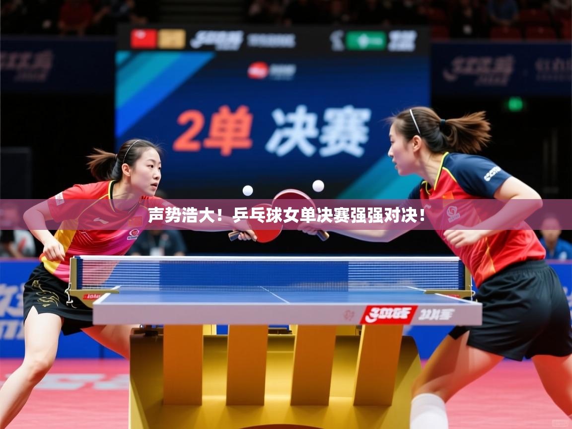 2026乐鱼体育在线官网声势浩大！乒乓球女单决赛强强对决！  第1张