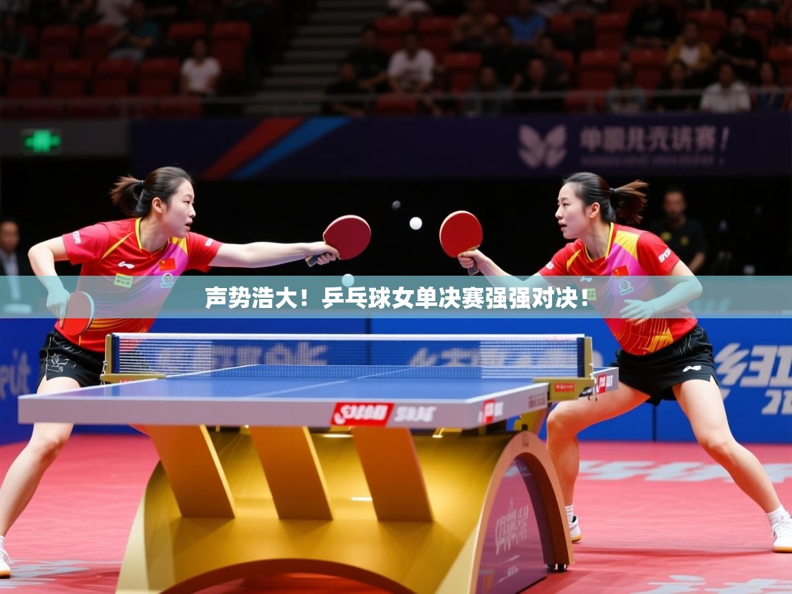 2026乐鱼体育在线官网声势浩大！乒乓球女单决赛强强对决！  第2张