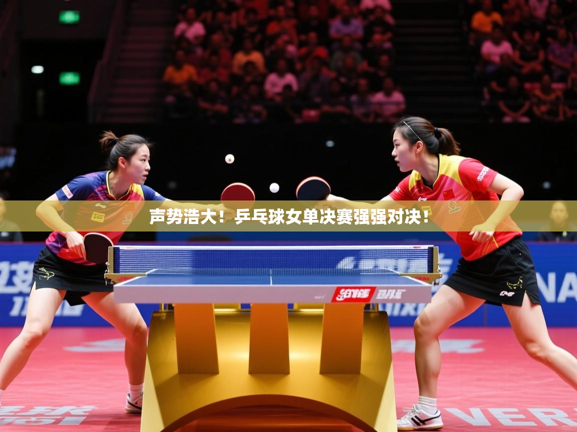 2026乐鱼体育在线官网声势浩大！乒乓球女单决赛强强对决！  第3张