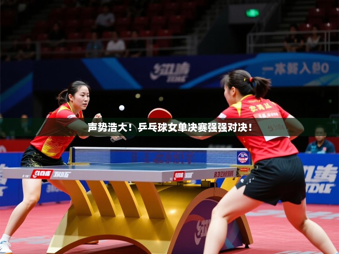 2026乐鱼体育在线官网声势浩大！乒乓球女单决赛强强对决！  第4张