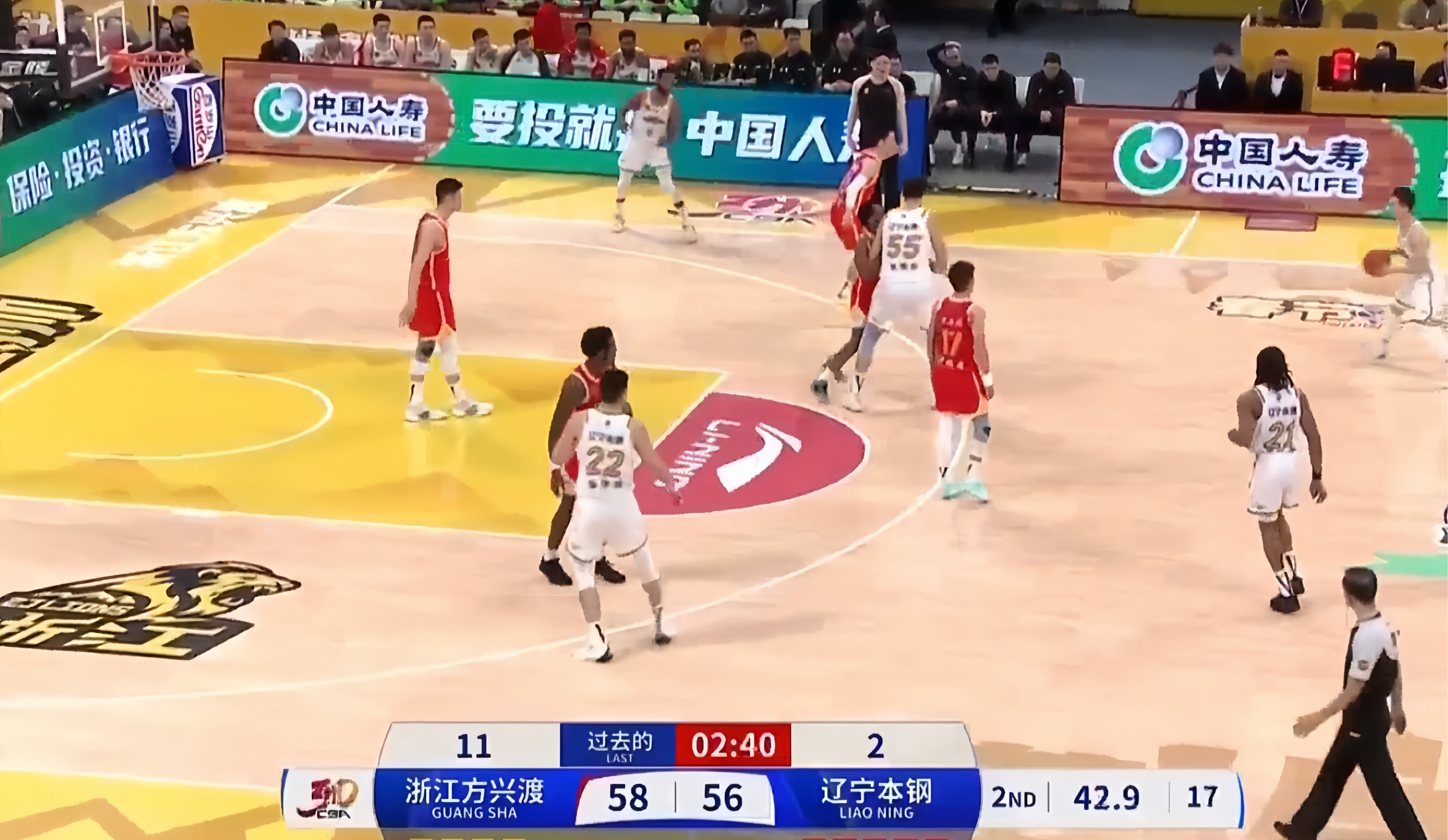 乐鱼体育下载入口-辽宁队遭遇河南绝杀，CBA失利