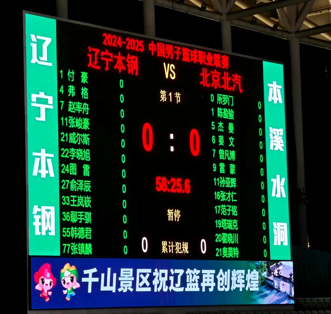 辽宁主场告捷，稳坐东部联盟榜首